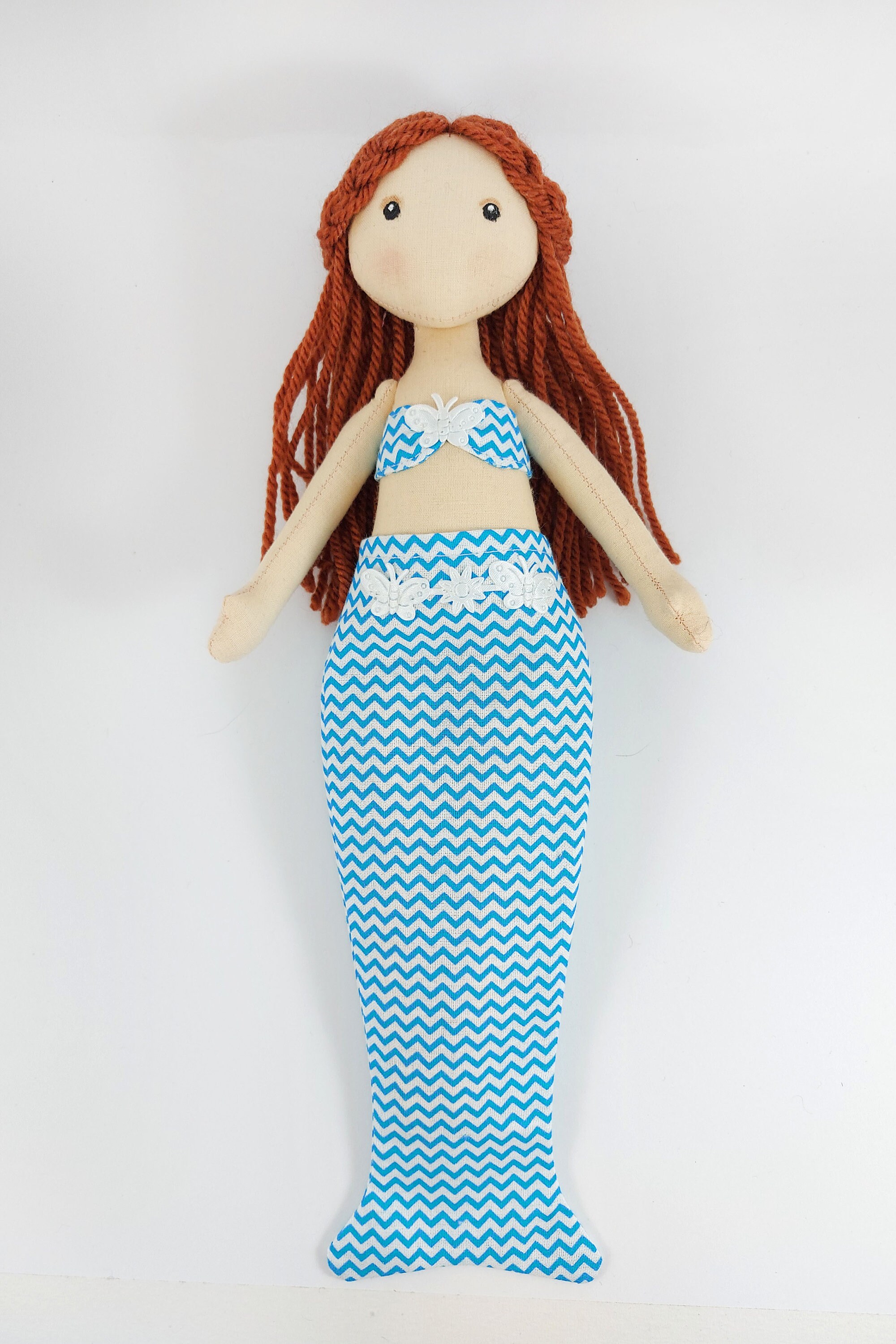 Pattern and Photo Tutorial of a Mermaid Costume in PDF Format Etsy