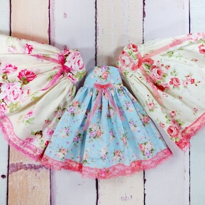 dress for rag doll 12&quot;. Doll not included