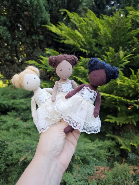 Pinterest Cute Handmade Dolls Handmade Small Rag Ballerina Doll