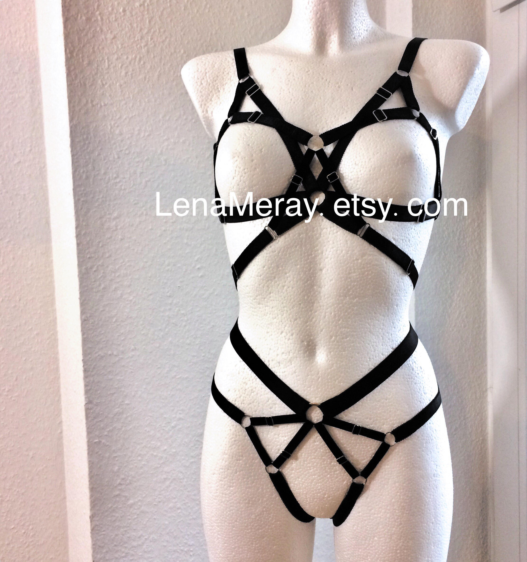 Bondage dessous - Etsy.de
