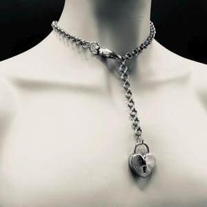 Submissive locking  day collar Not for play!