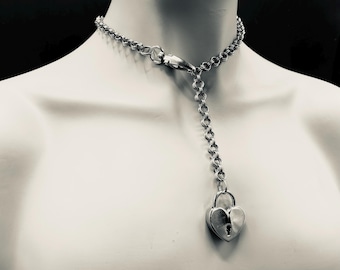Submissive locking  day collar Not for play!