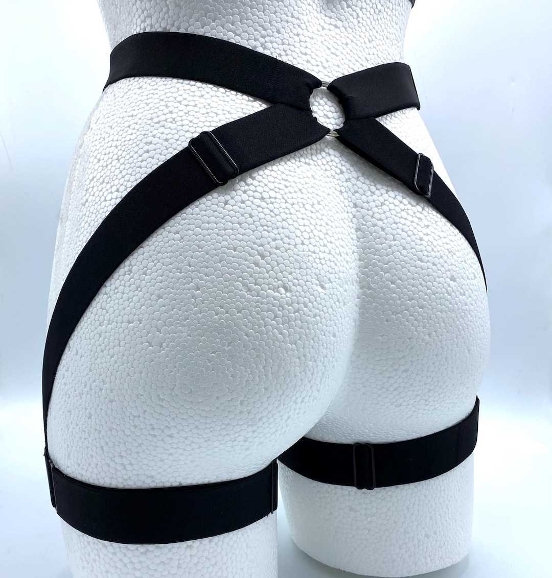 Pet Play Elastic Harness Tail - 3 Cm Ring / ( 1.2") - Etsy Canada