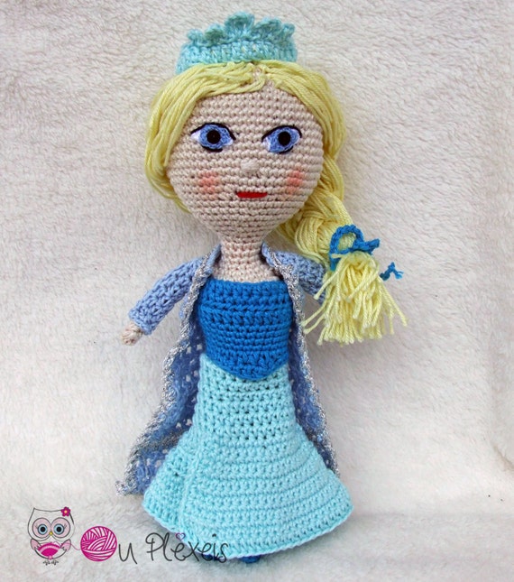 little elsa doll