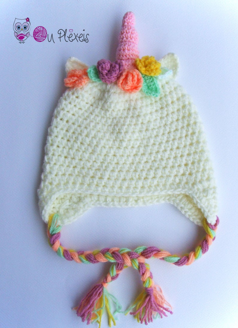 baby unicorn hat