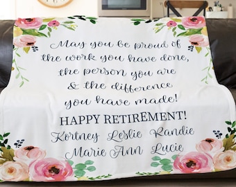 Goodbye Gift For Coworker, Retirement Blanket, Goodbye Gift For Friend, Retirement Sayings, Retirement Gift Ideas For Women, Party Ideas