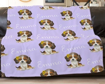 Download Beagle Blanket Baby Beagle Lovey Personalized Baby Blanket Beagle Baby Boy Blanket Puppy Lovey Lovey Baby Blanket Baby Blankets Blankets Throws