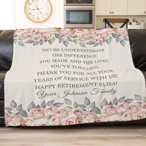 Best Retirement Gifts, Retirement Wishes, Retirement For Women, Teacher Retirement Gifts, Nurse Retirement, Retirement Gift Wife, Blanket