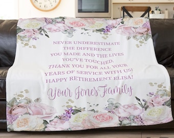 Personalized Retirement Gift, Retirement Gift For Woman, Boss Gift Retirement, Unique Retirement Gift, Retirement  Gift For Coworker