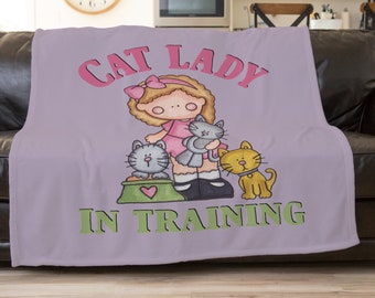 Cat Lady Blanket Etsy Cat Lady Blanket Etsy