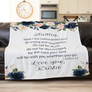 Personalized Thinking Of You Gift, Adult Minky Blanket, Get Well Soon, Custom Minky Blanket Adult, Name Blanket, Throw Blanket