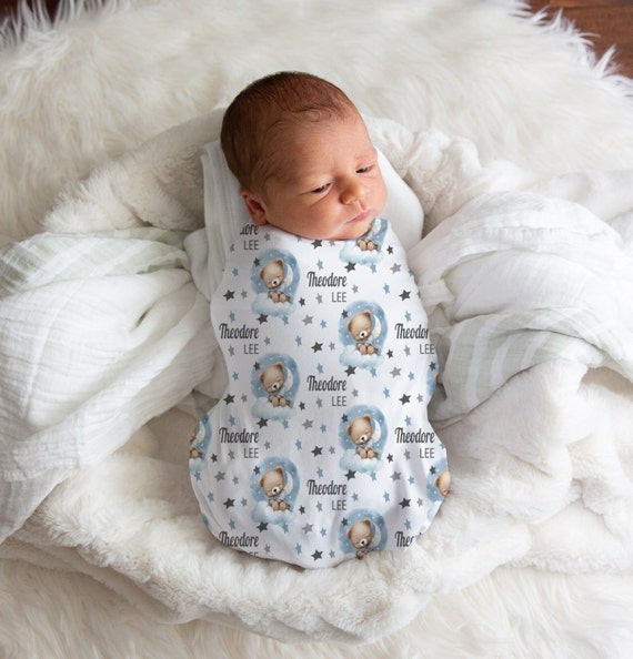 Teddy bear swaddle sale