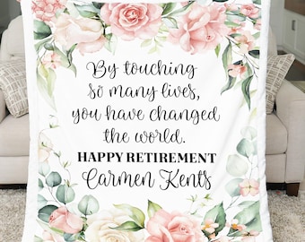 Personalized Retirement Gift, Teacher Retirement Gift, Personalized Gift For Nurse, Retirement Gifts For Women, Gift For Mom