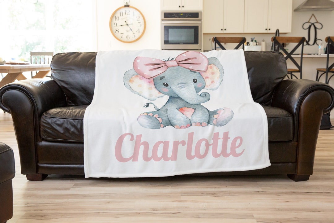Blanket Toy Set - Pink Elephant main image 0