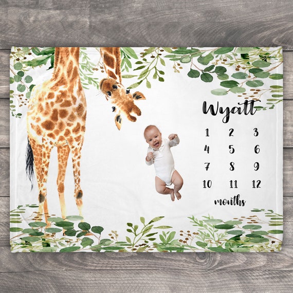 Giraffe blanket best sale
