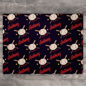 Baseball Blanket, Unique Baseball Gift, Gift For Baseball Player, Baseball Gifts For Boys, Baseball Coach, Housewarming Gift For Men