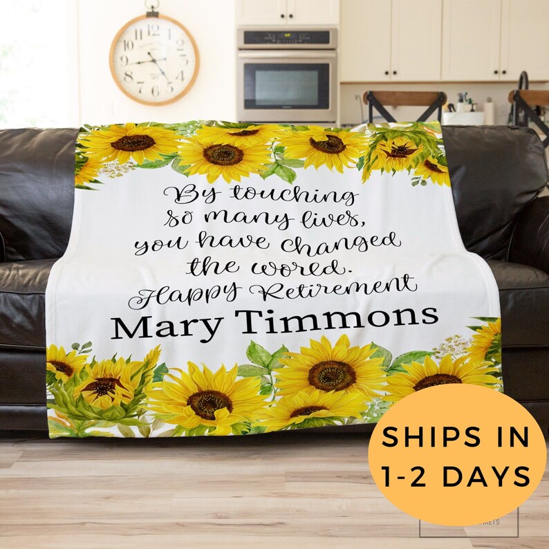 Personalized Retirement Gift Retirement Gift for Woman Boss Etsy