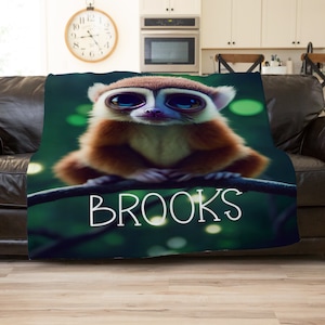 Panda Blanket, Personalized Kid Blanket, Teen Gift Girl Ideas, Panda Blanket Adult, Custom Name Blanket, Birthday Gift For Teen, Panda Baby