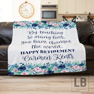 Personalized Retirement Gift, Teacher Retirement Gift, Personalized Gift For Nurse, Retirement Gifts For Women, Gift For Mom
