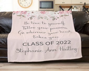 2022 Graduation Gifts, High School Graduation Gift For Her, College Graduation 2022, Graduation Blanket 2022, Graduation Presents