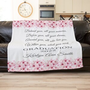 2022 Graduation Gifts, High School Graduation Gift For Her, College Graduation 2022, Graduation Blanket 2022, Graduation Presents