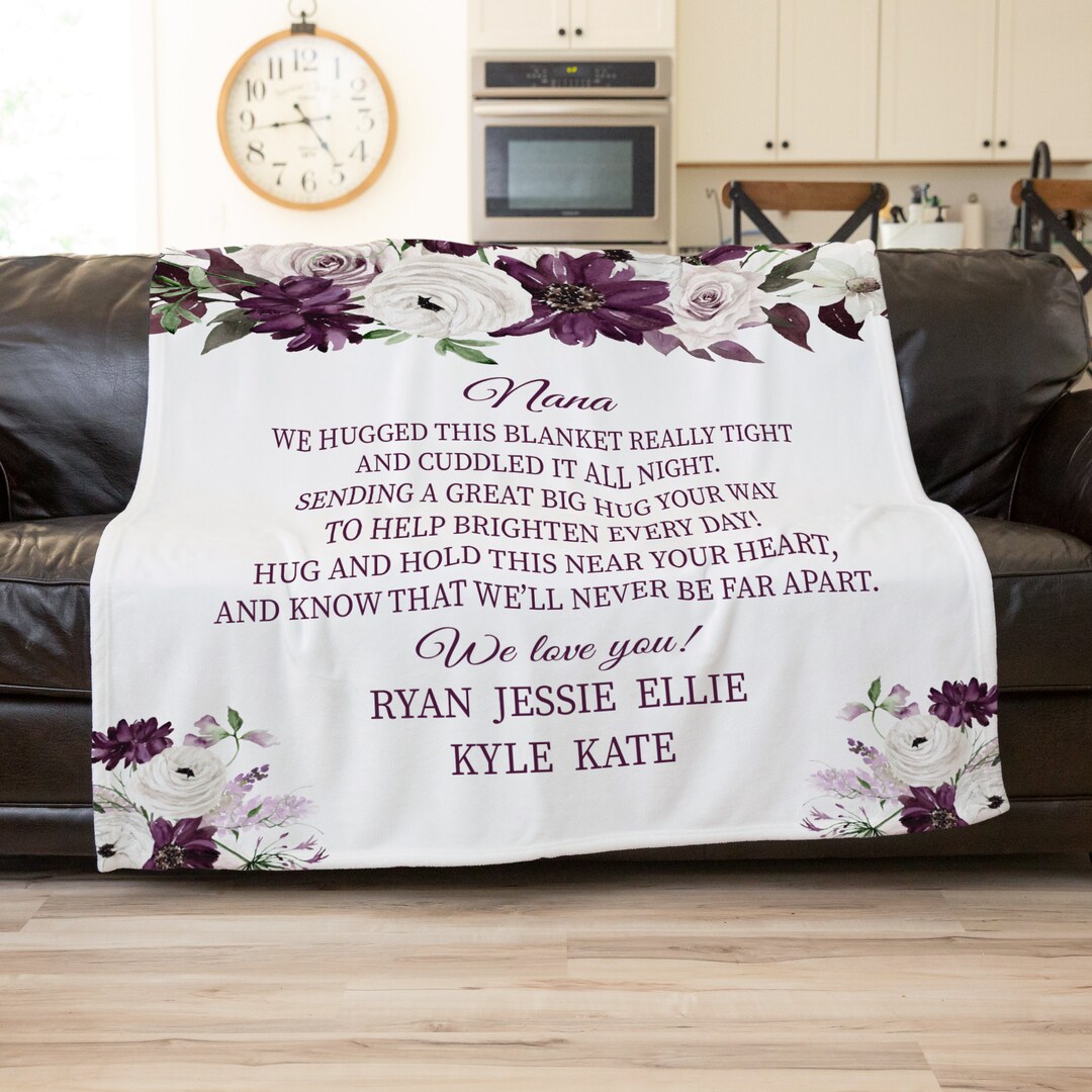 Mostly pillows nana blanket sale