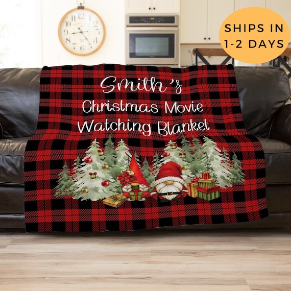 Christmas gnome blanket outlet