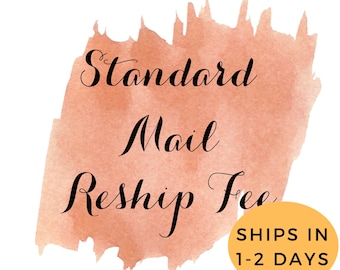 Reship Fee To US