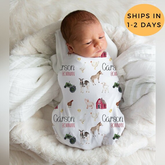 Farm swaddle hot sale
