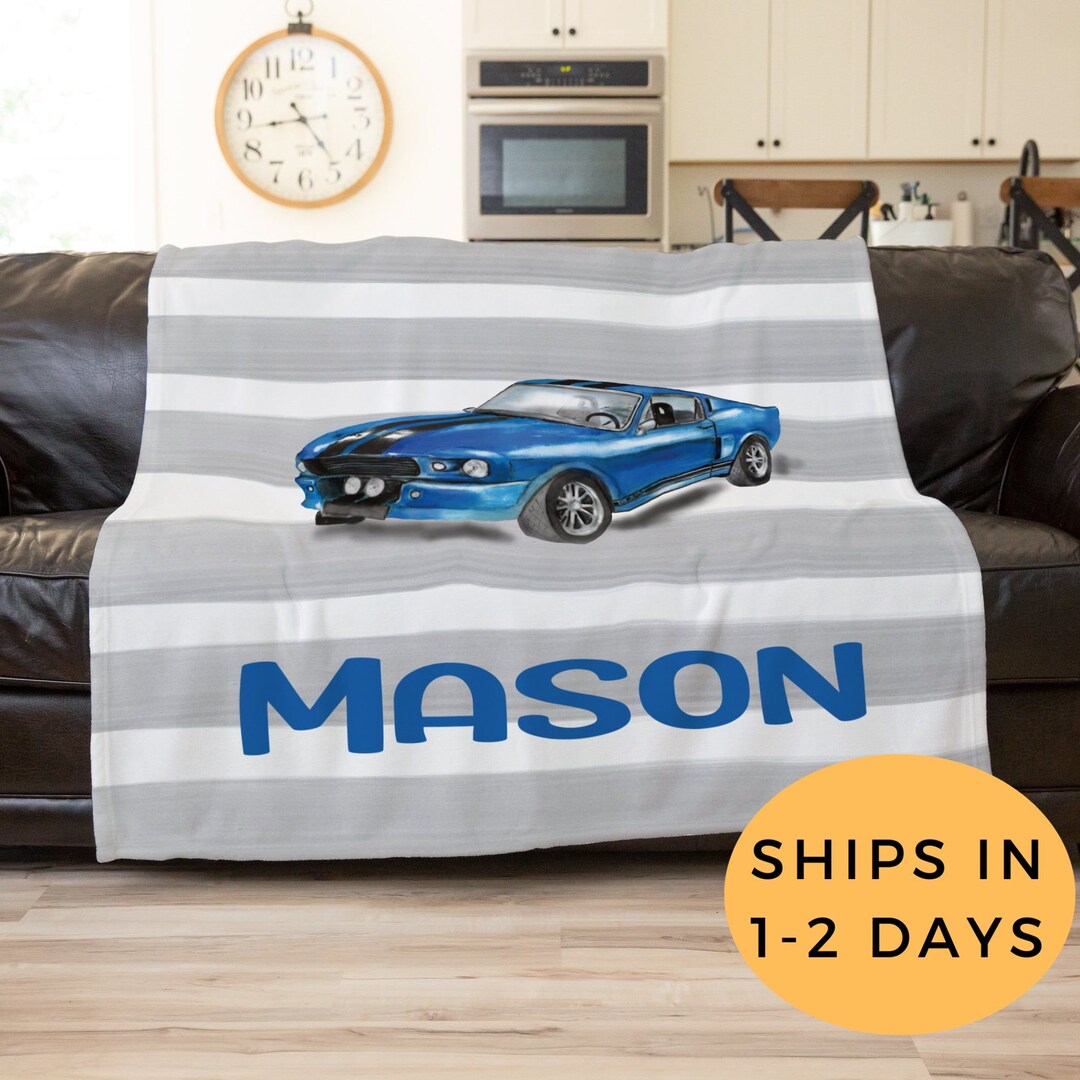 Custom Tasha Auton Blanket