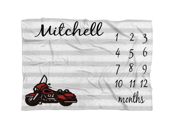 Growth Chart Blanket