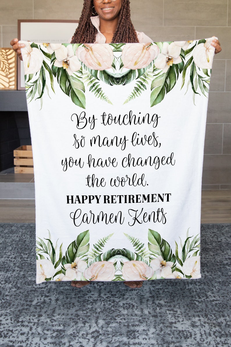 Retirement Gift for Coworker Retirement Gift Volunteer Etsy