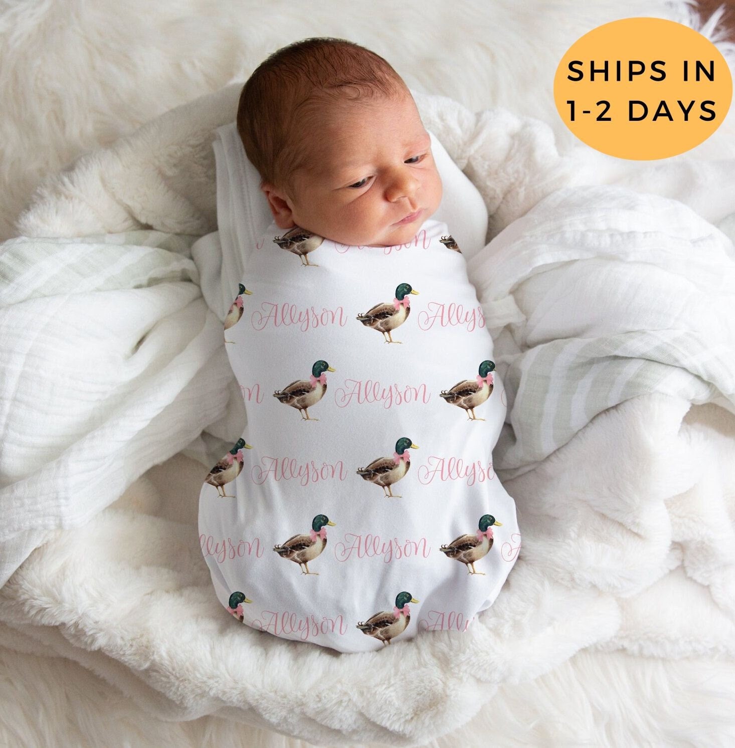 Duck swaddle sale