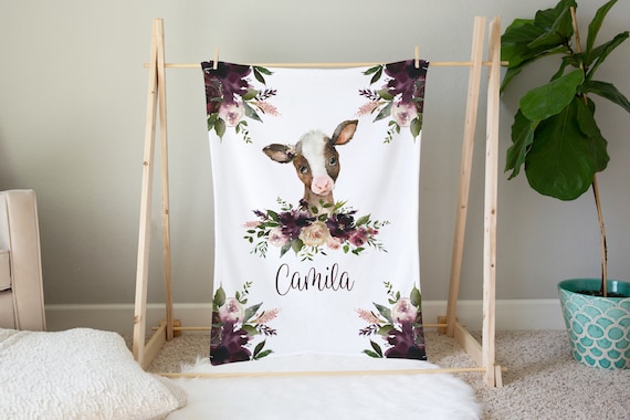 Better homes and gardens cow print blanket hotsell