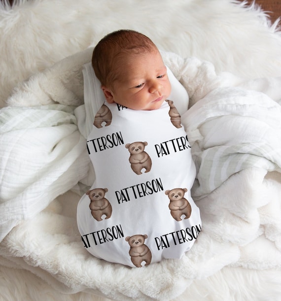 Bear swaddle blanket hotsell
