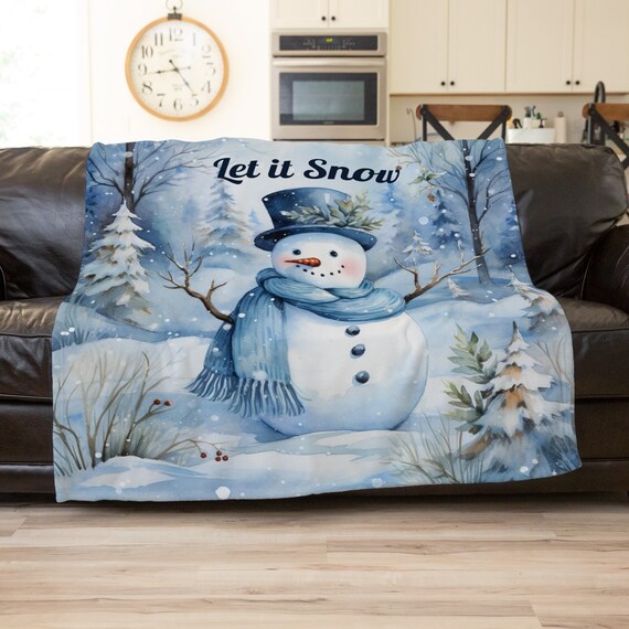 Snowman throws deals