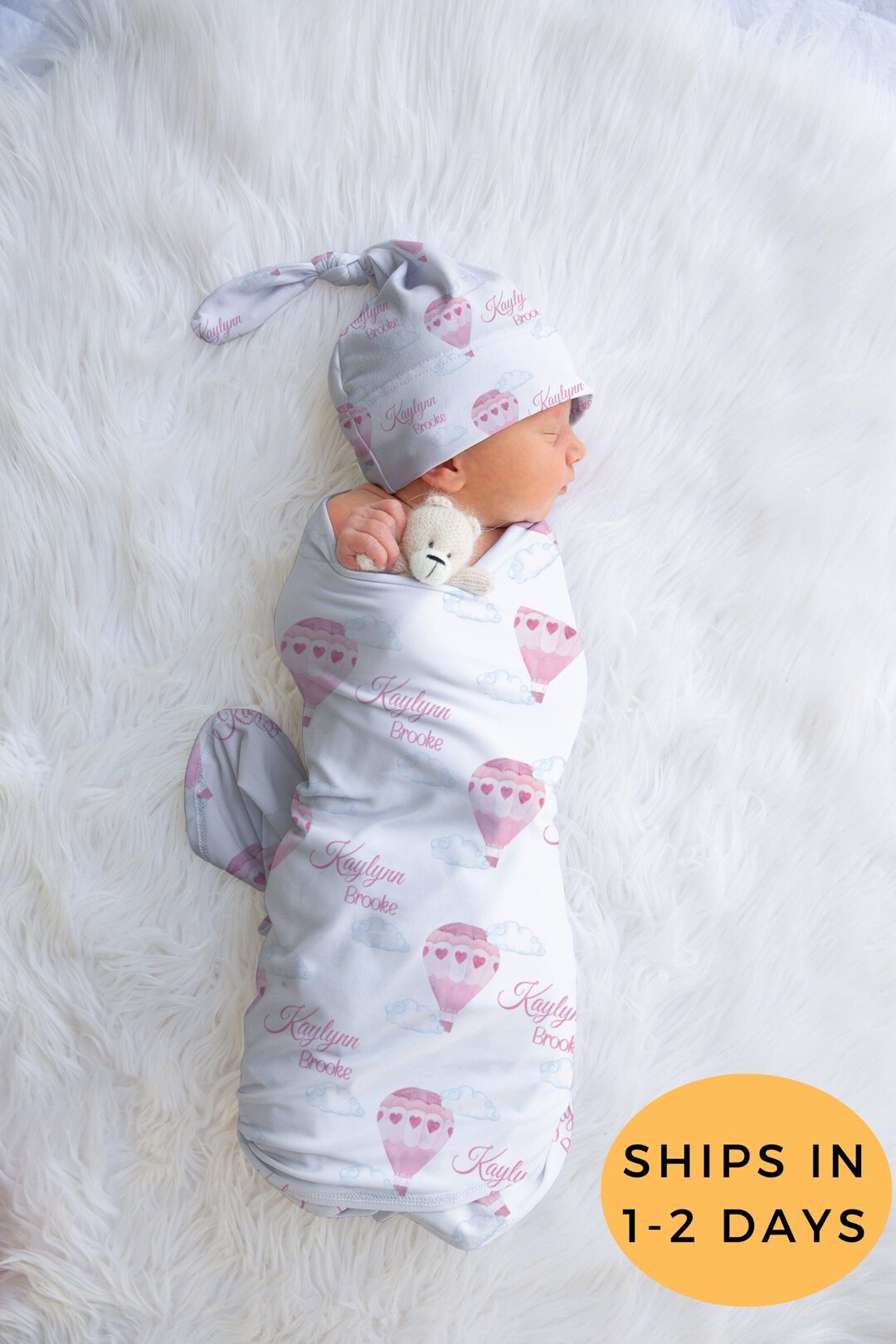 Hot Air Balloon Swaddle, Hot Air Balloon Decor, Hot Air Balloon Nursery
