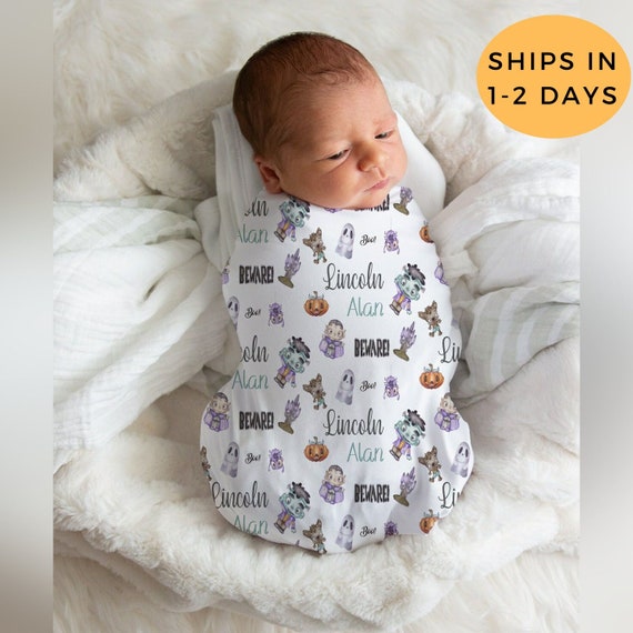 Halloween clearance swaddle blanket