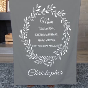 Gifts For Mother Of The Groom From Groom, Mother Of The Groom Present, Mother And Father Of Groom Gift, Gift For Parents On Wedding Day image 7