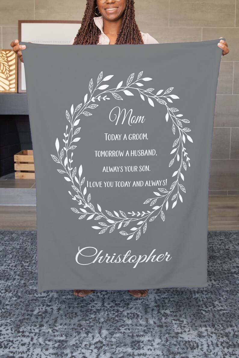 Gifts For Mother Of The Groom From Groom, Mother Of The Groom Present, Mother And Father Of Groom Gift, Gift For Parents On Wedding Day image 7