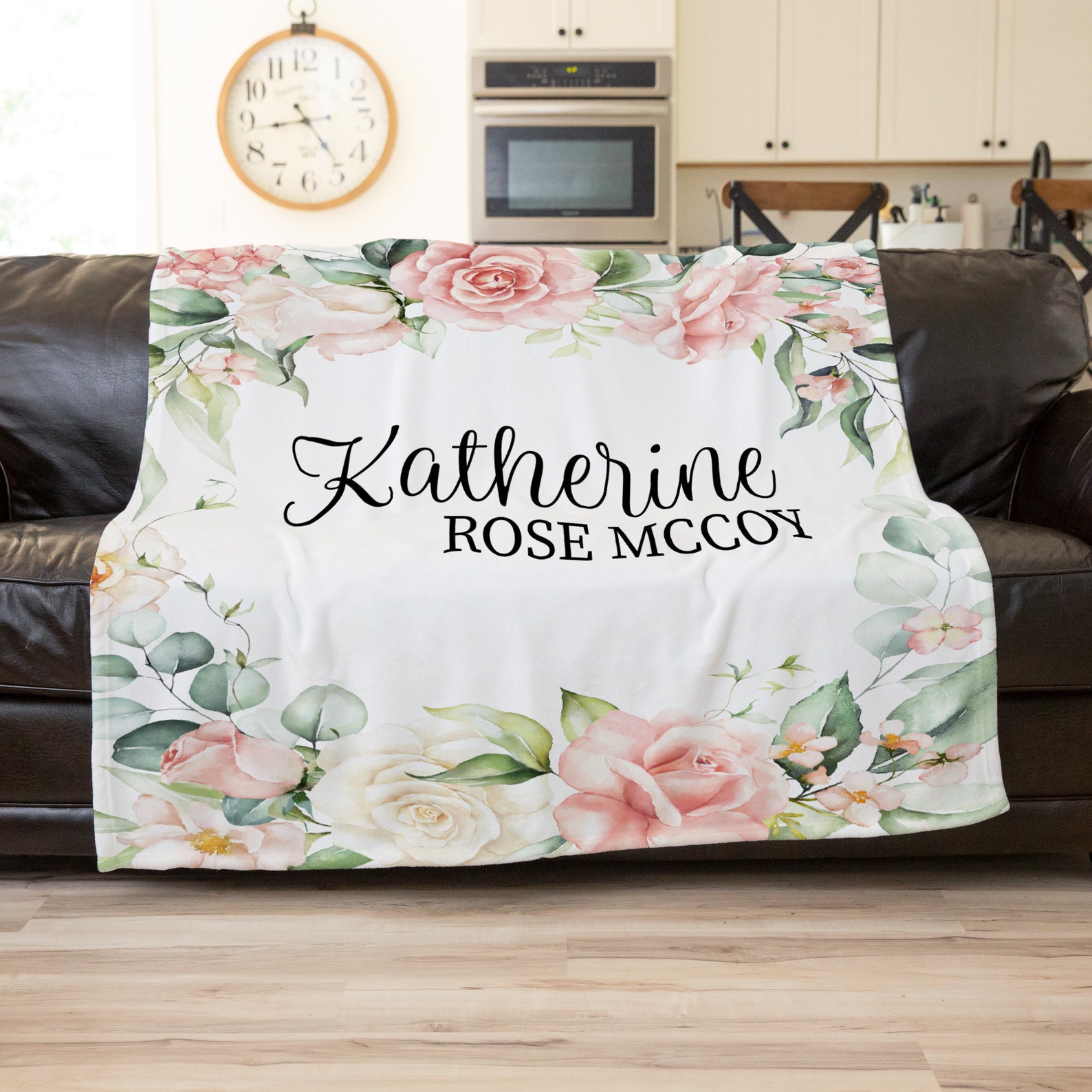 Personalised Name Blanket Uk at Lillie Reed blog