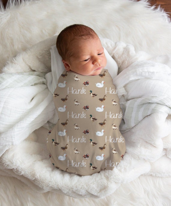 Mallard Duck Swaddle Duck Swaddle Baby Blanket Duck Hunter Blanket Duck Nursery Theme Duck Baby Shower Gift Infant Blanket Photo Prop Etsy