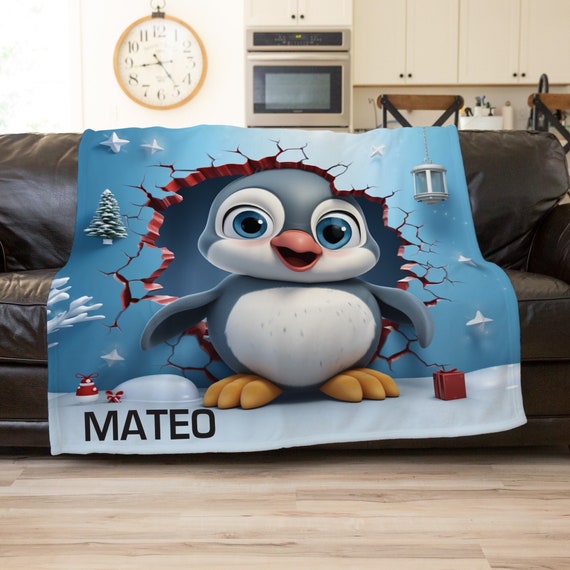 Penguin blanket sale