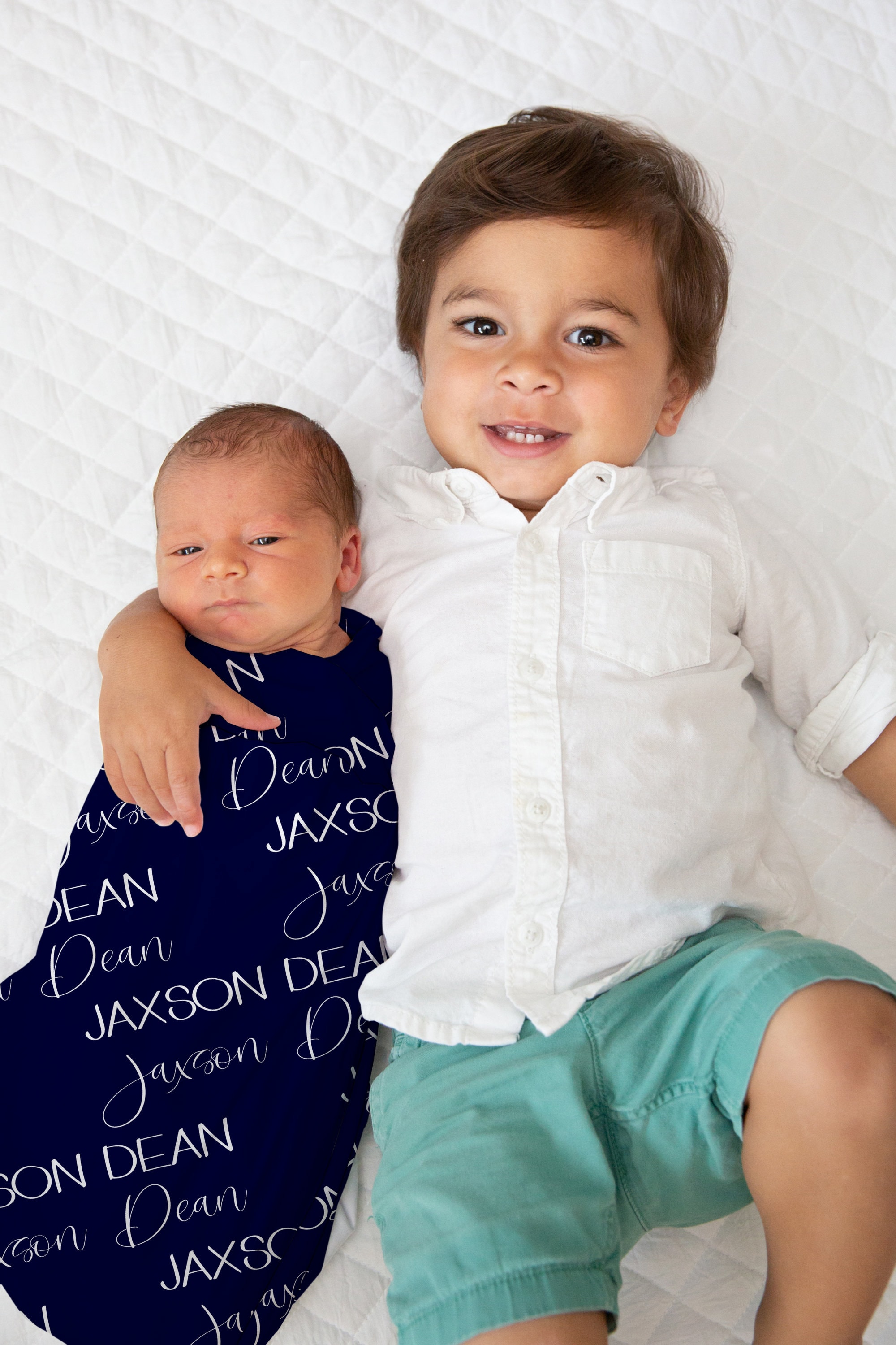 Name Swaddle Customized Swaddle Personalized Swaddle Etsy