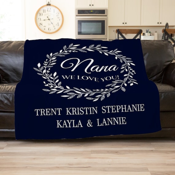 Nana personalized blanket new arrivals