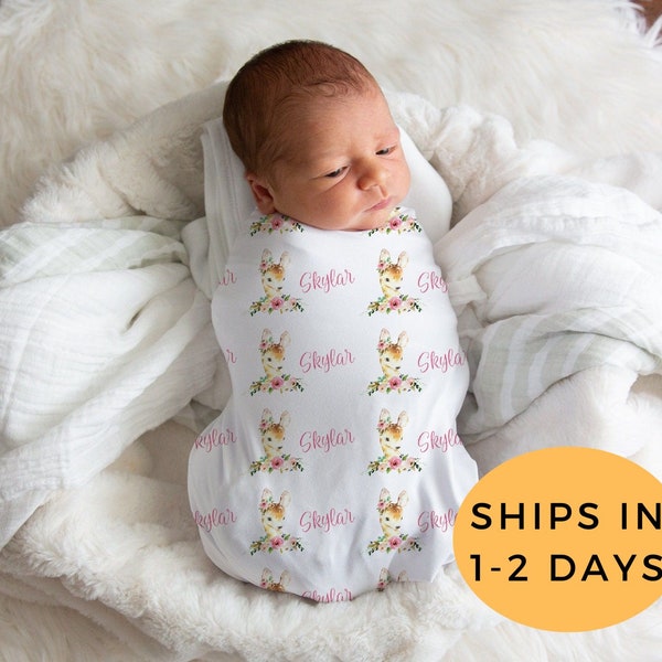 Baby Swaddle Etsy