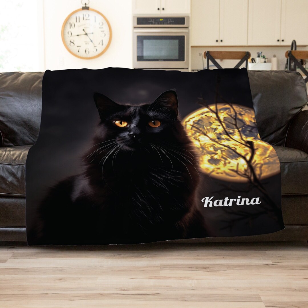 Cats Blanket Cats Print Blanket Cat Throw Blanket Cat