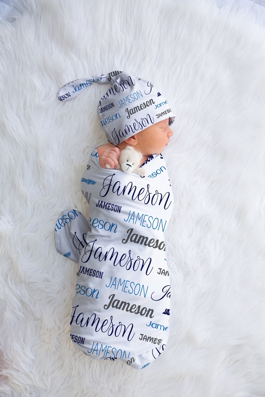 Baby Name Swaddle Boy Baby Blankets Name Swaddle Personalized Newborn Swaddle Set Boy Infant Nursery Decor Baby Shower Gift Custom Etsy Canada