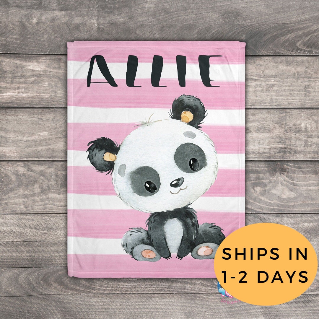 Panda  Style Baby Blanket main image 1