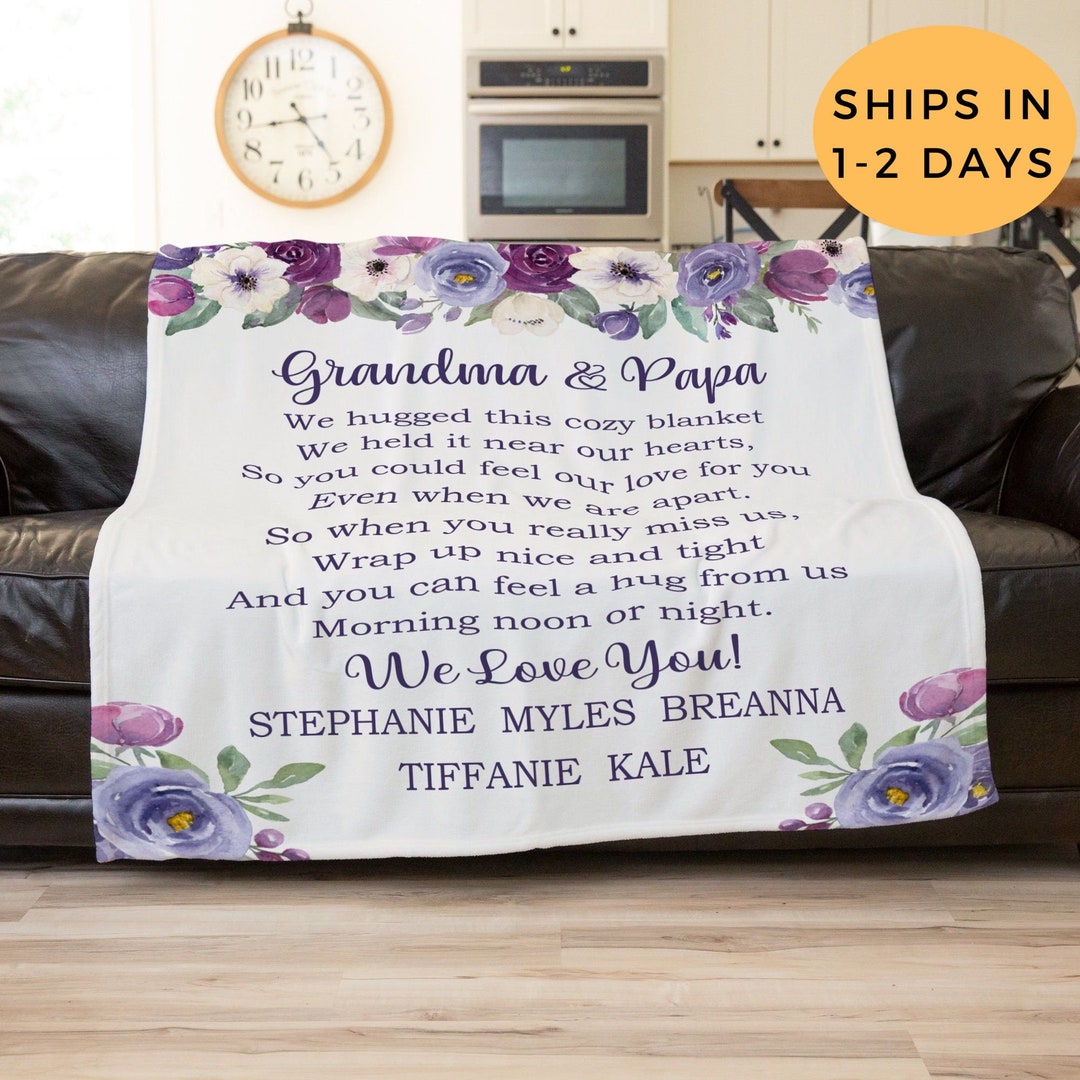 Custom Gift for Grandparents, Christmas Gifts for Grandparents